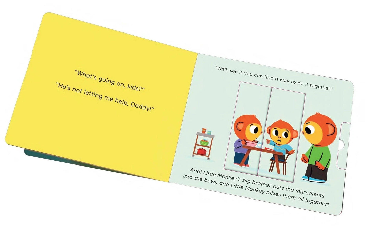 Pull and Play Books: Brothers and Sisters Chronicle Books Lil Tulips