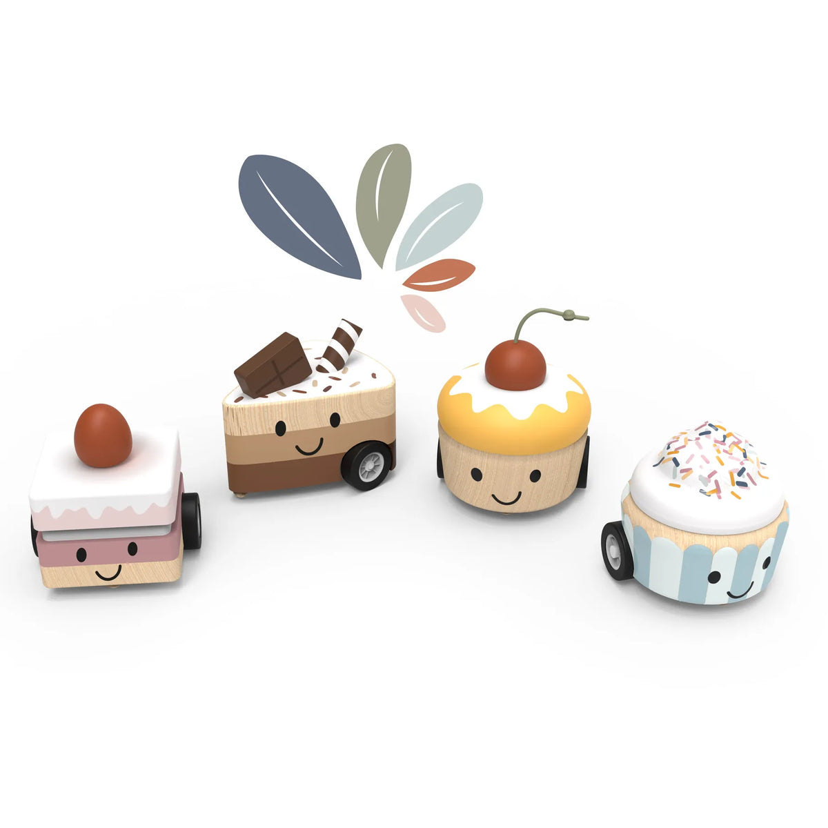 Pull Pull Back Cake - Styles Vary Speedy Monkey Lil Tulips
