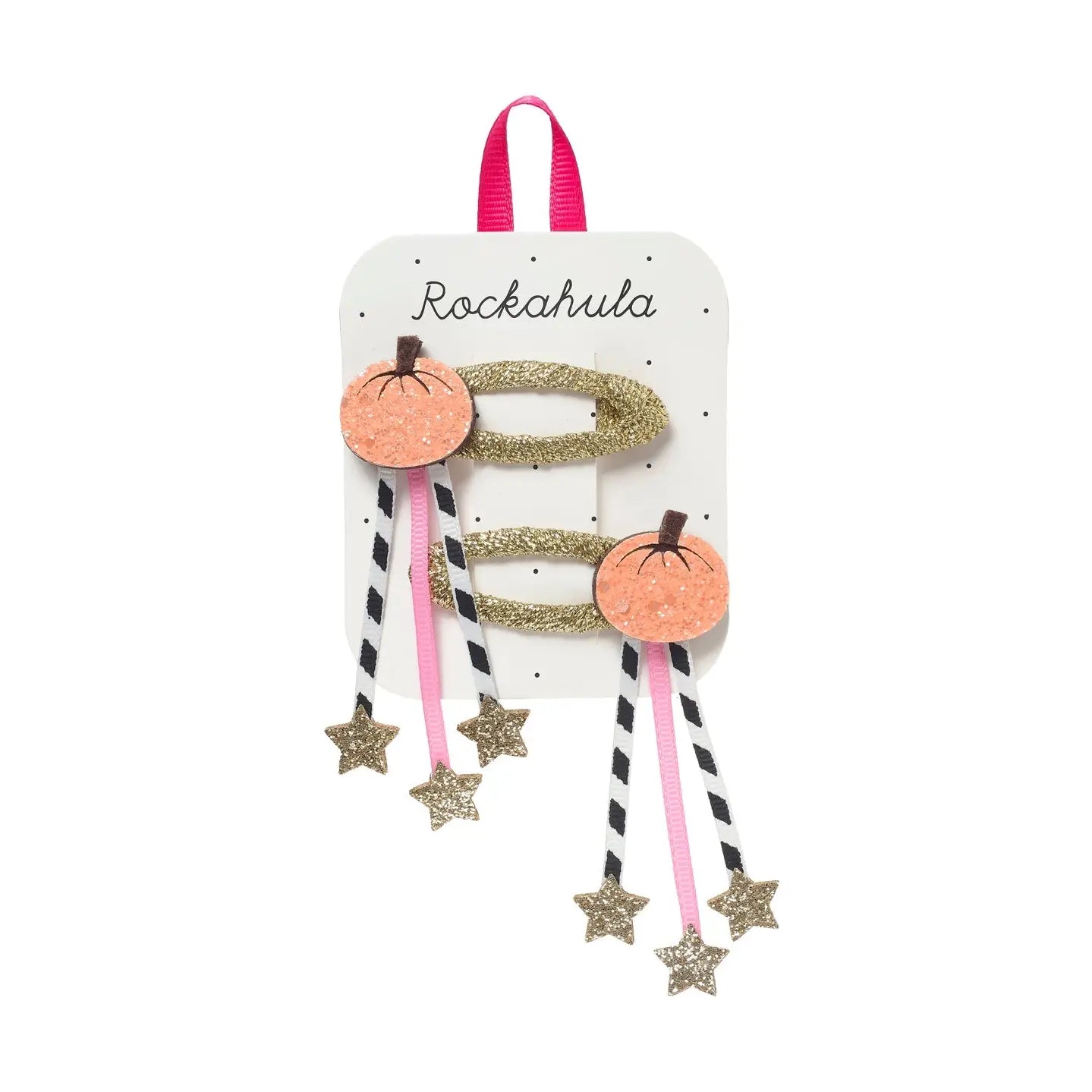 Pumpkin Party Streamer Clips Rockahula Kids Lil Tulips