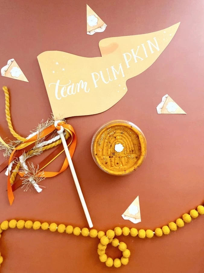 Pumpkin Pie Kiddough - 4 oz Earth Grown KidDoughs Lil Tulips
