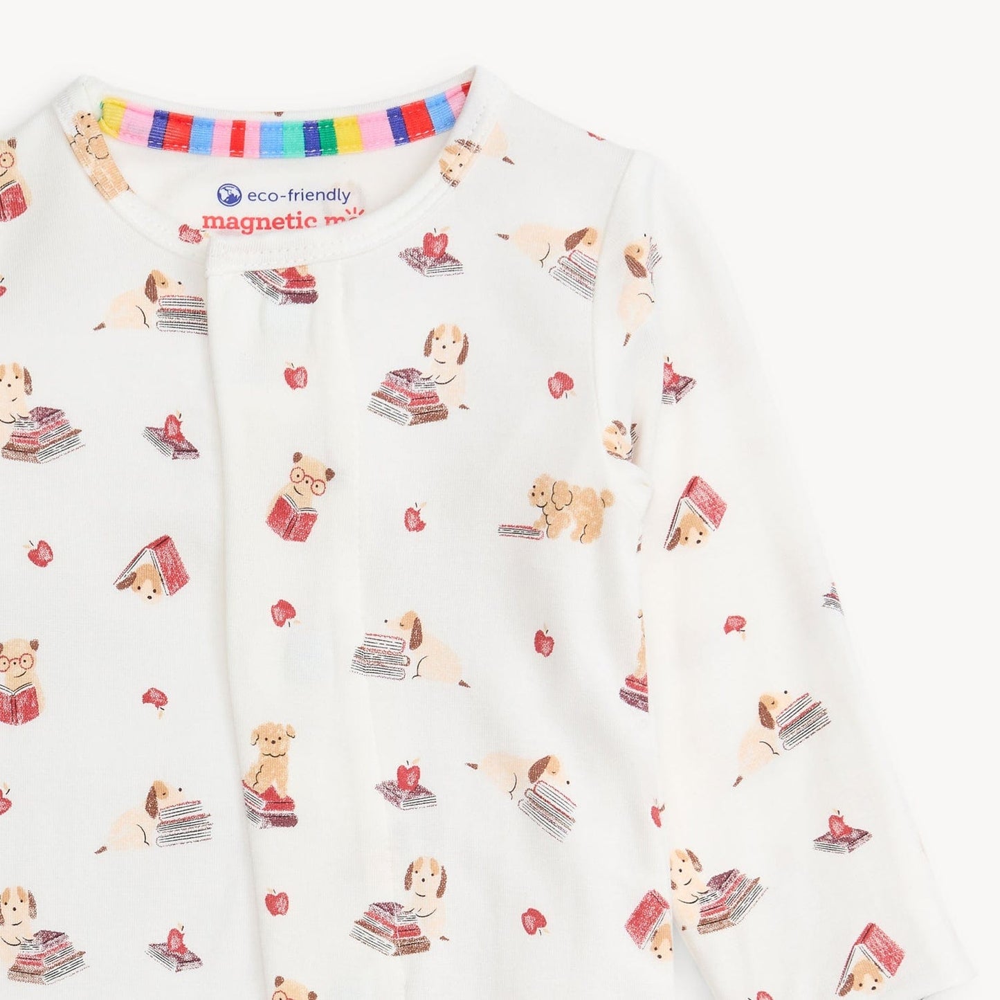 Pup Fiction Modal Footie Magnetic Me Lil Tulips
