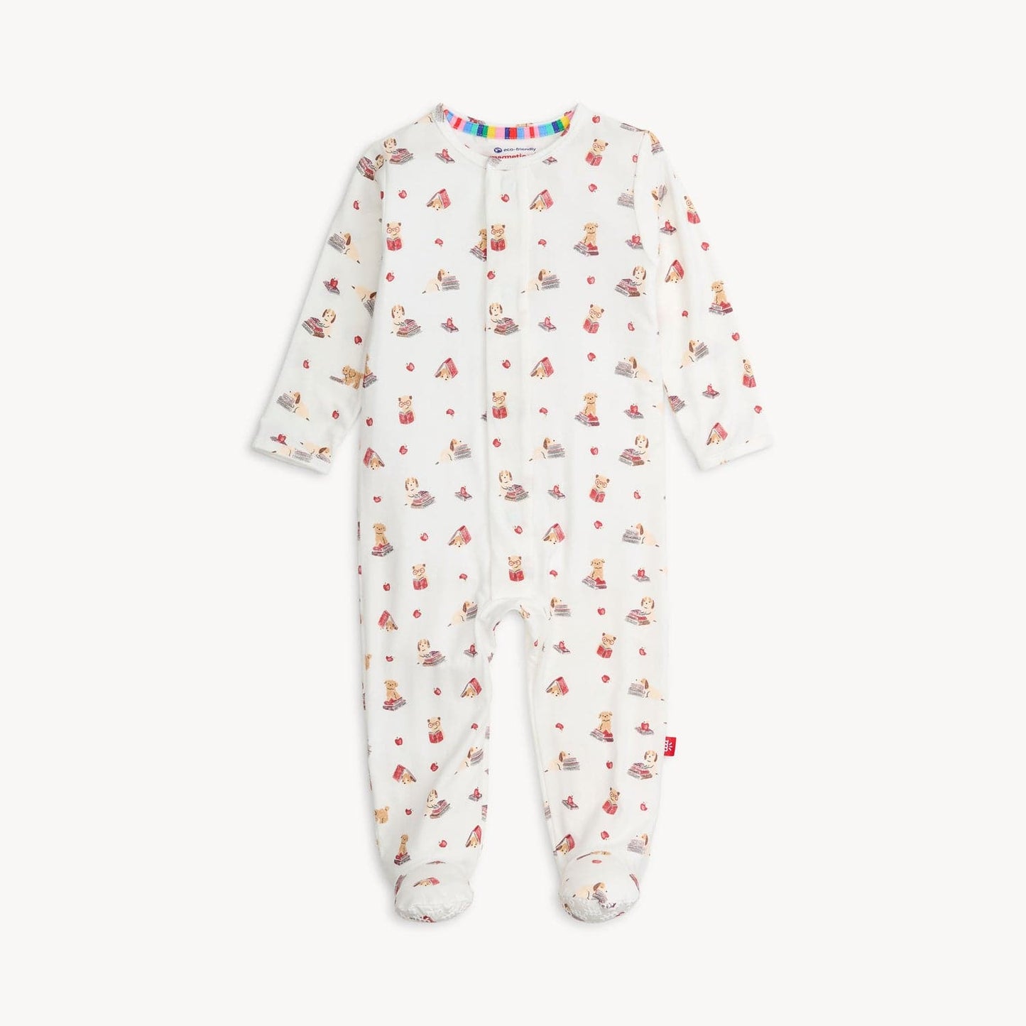 Pup Fiction Modal Footie Magnetic Me Lil Tulips