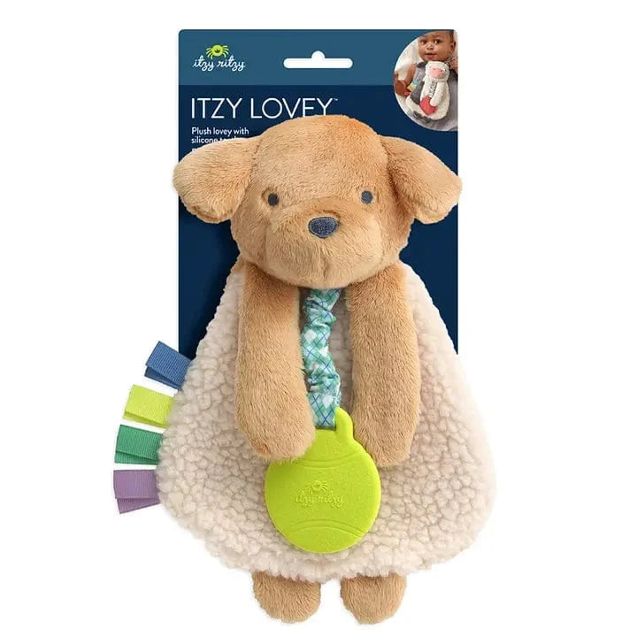 Puppy Itzy Friends Lovey™ Plush Itzy Ritzy Pacifiers & Teethers Lil Tulips