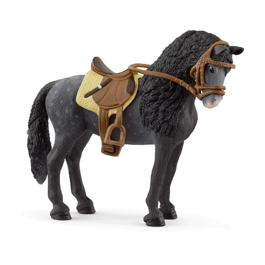 Pura Raza Espanola Mare with Saddle and Bridle Schleich Lil Tulips