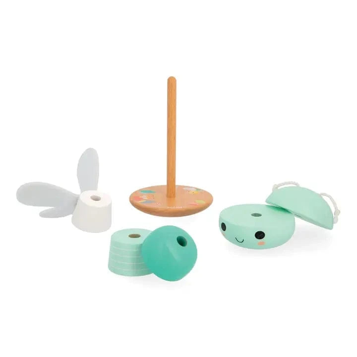 Pure Dragonfly Stacker & Rocker Janod Lil Tulips