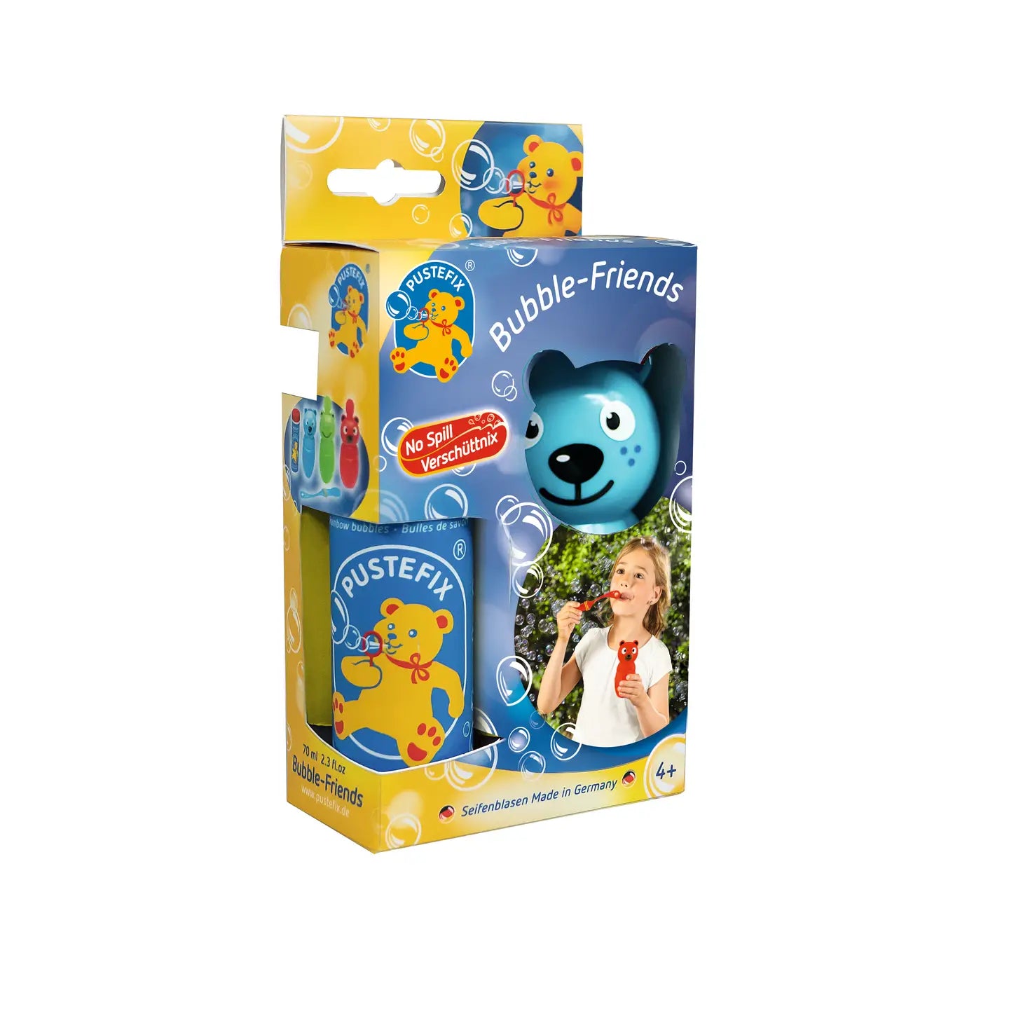 Pustefix Bubble Friends - Blue Cat Pustefix Lil Tulips