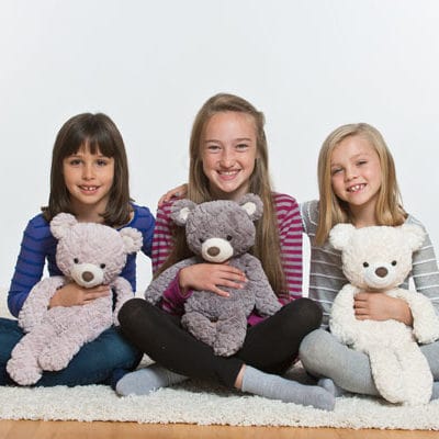 Putty Large Grey Bear – 20″ Mary Meyer Lil Tulips