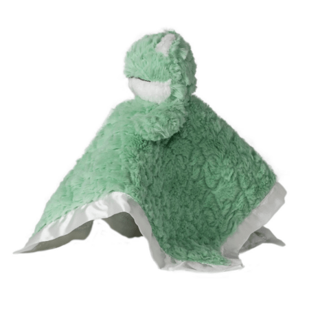 Putty Nursery Mint Frog Character Blanket Mary Meyer Lil Tulips