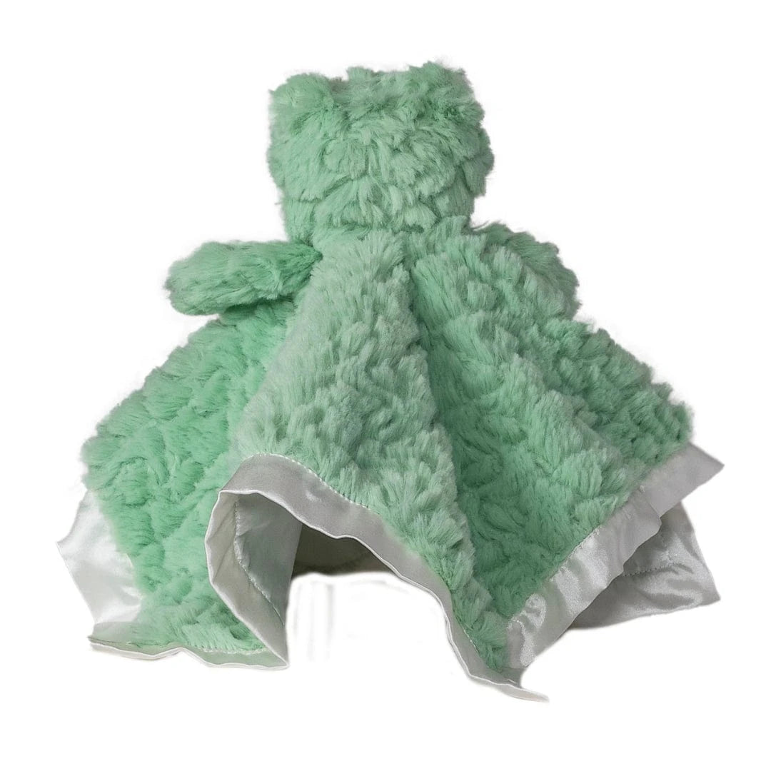 Putty Nursery Mint Frog Character Blanket Mary Meyer Lil Tulips