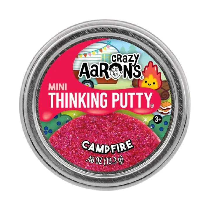 Puttyworld Summer Mini 2" Putty Tin - Campfire Crazy Aaron's Putty World Lil Tulips