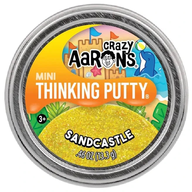 Puttyworld Summer Mini 2" Putty Tin - Sandcastle Crazy Aaron's Putty World Lil Tulips