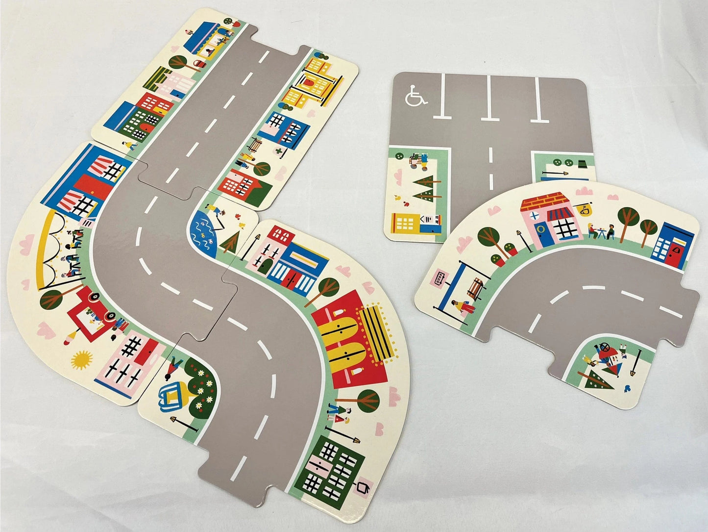 Puzzle Play, Busy Town EDC Publishing Lil Tulips