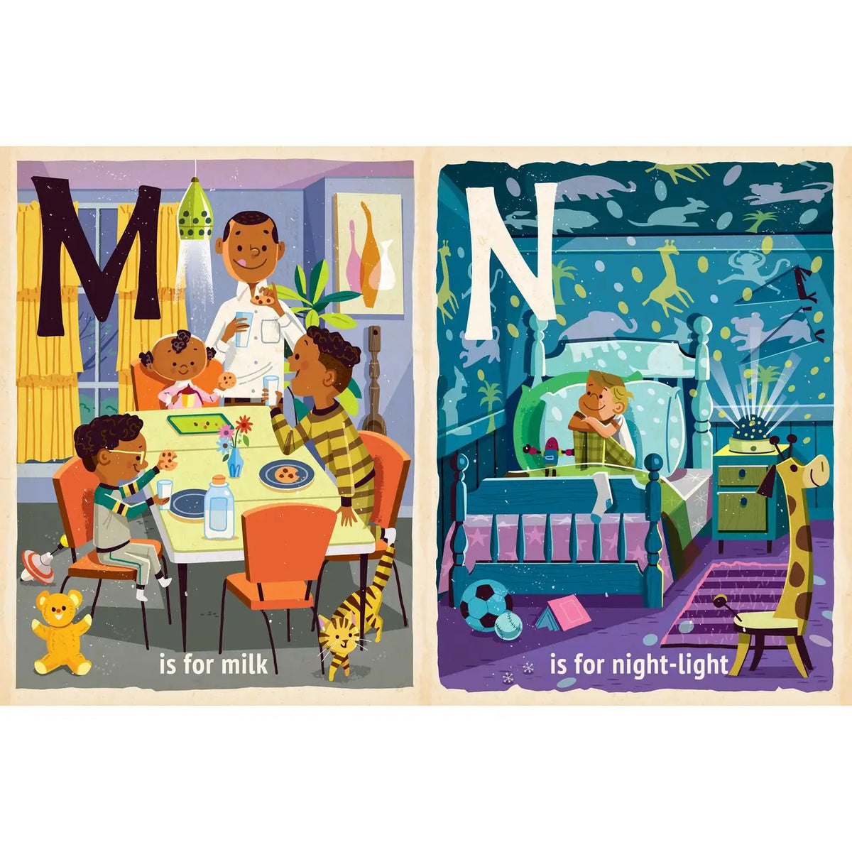Q Is For Quiet: A Bedtime Primer Babylit Lil Tulips