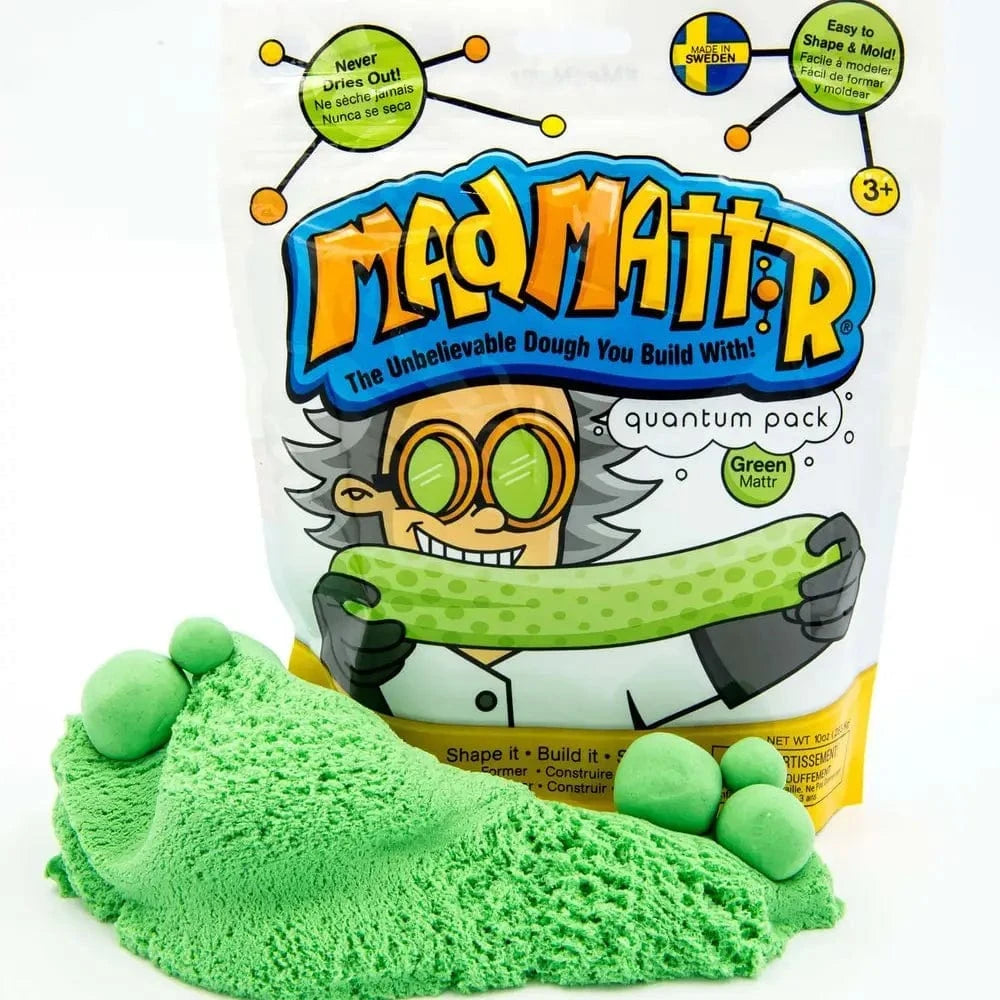 Quantum Pack - 10oz Green (Original) Mad Mattr Lil Tulips