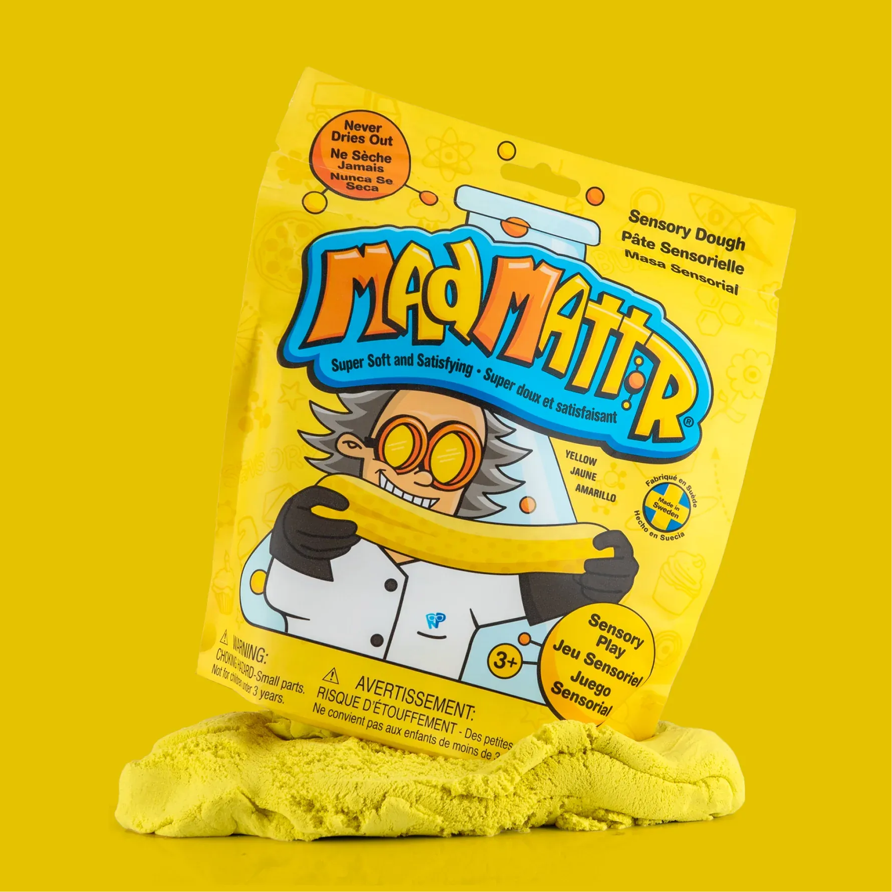 Quantum Pack - 10oz Yellow (Original) Mad Mattr Lil Tulips