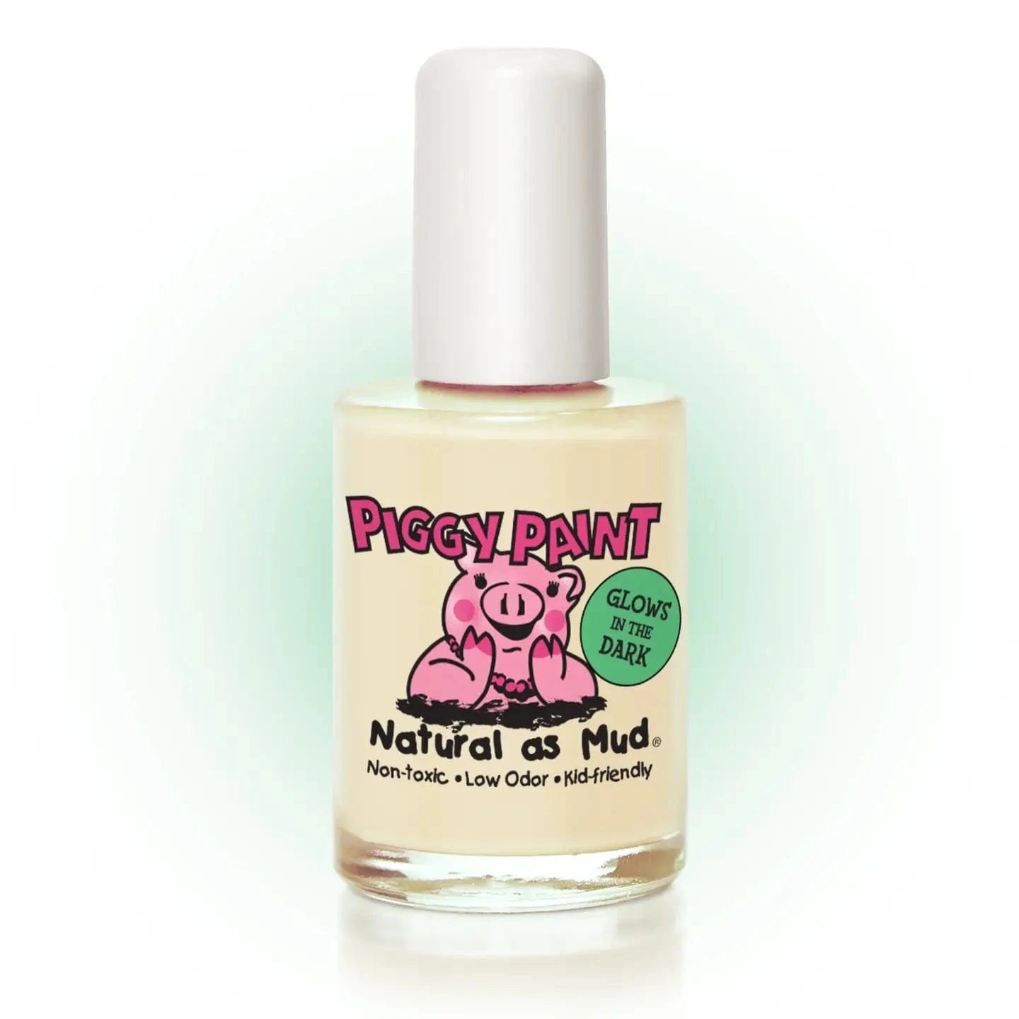 Radioactive Nail Polish (Glows Green in the Dark) Piggy Paint Lil Tulips