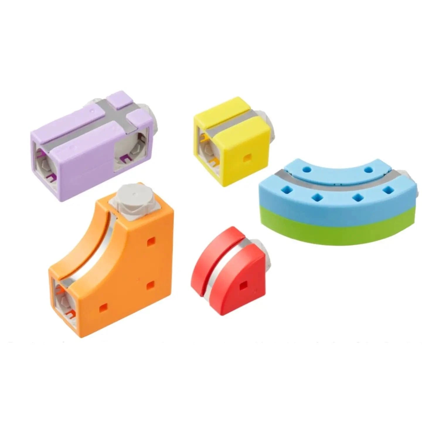 Rail Cube Magnetic Monorail Deluxe Set Meekins Corp Lil Tulips