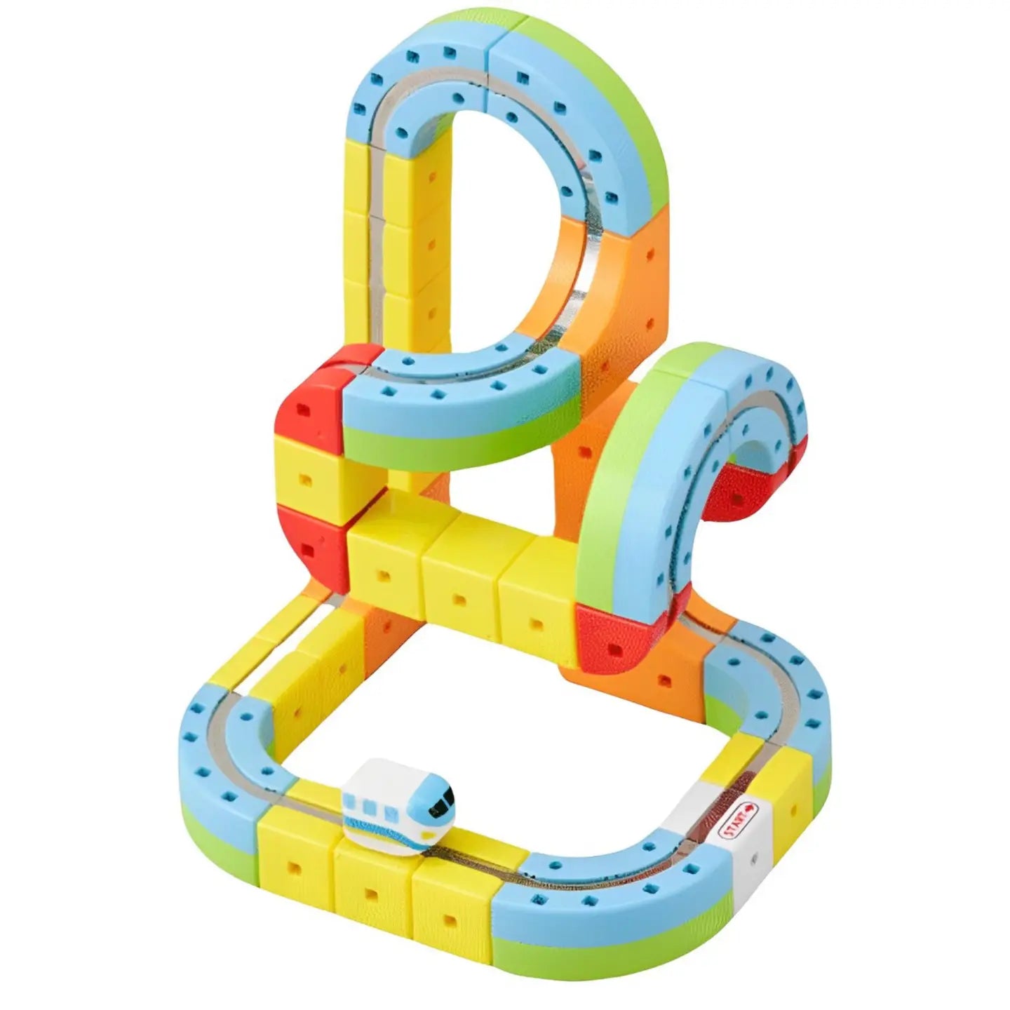Rail Cube Magnetic Monorail Starter Set Meekins Corp Lil Tulips