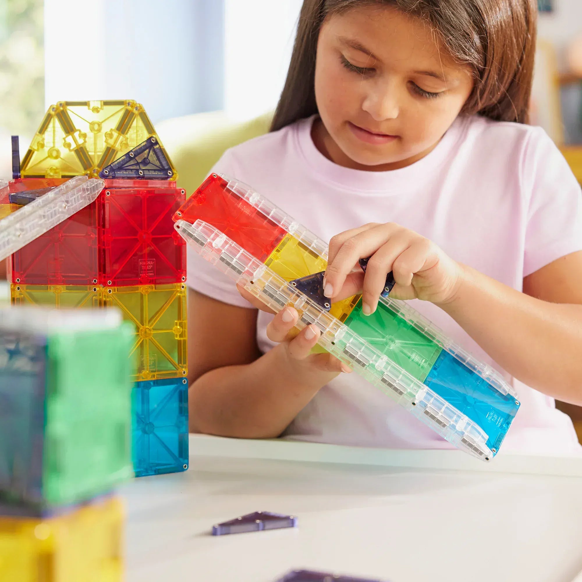 Rail Racers Rail Pack Magna-Tiles Lil Tulips