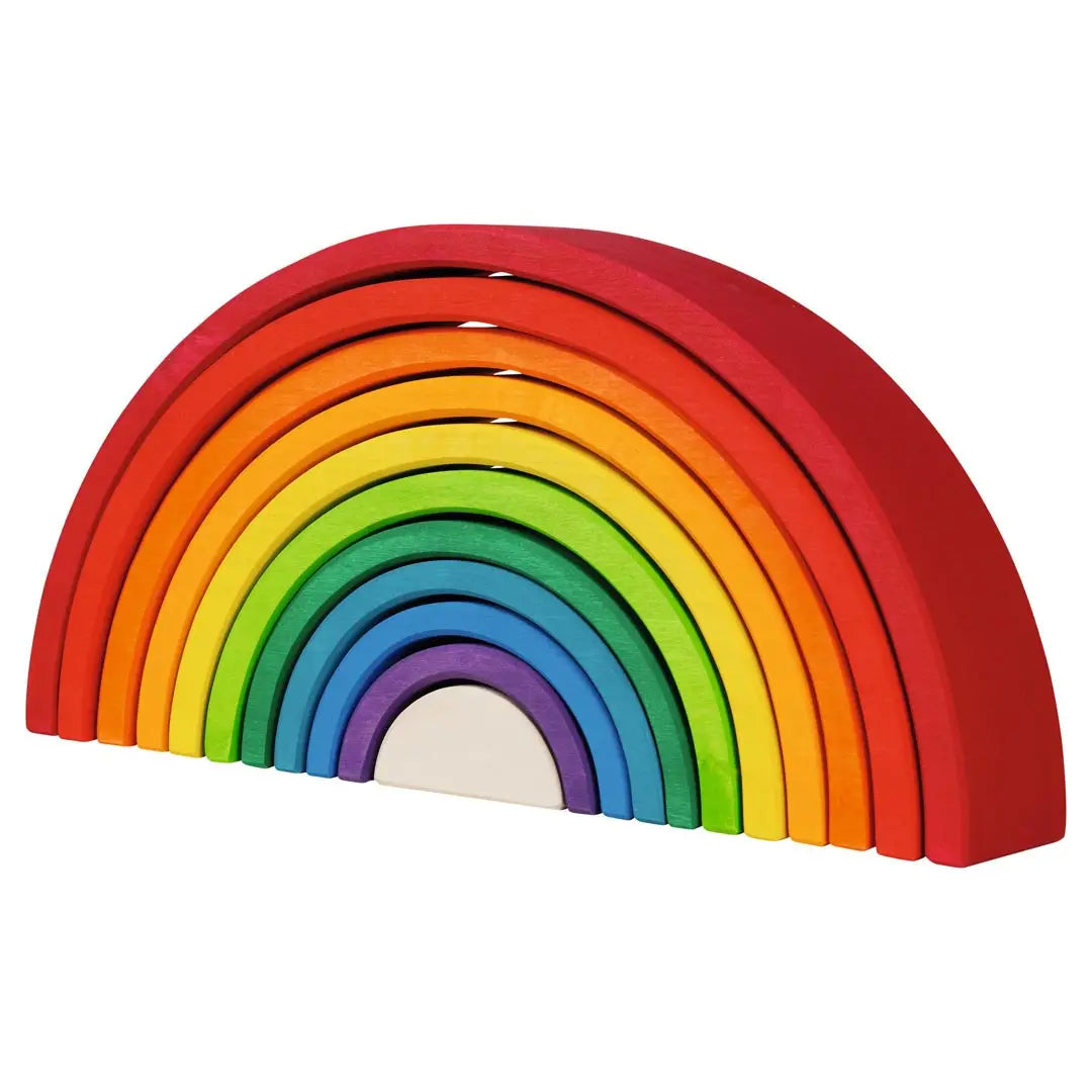 Rainbow Building Blocks Goki Lil Tulips