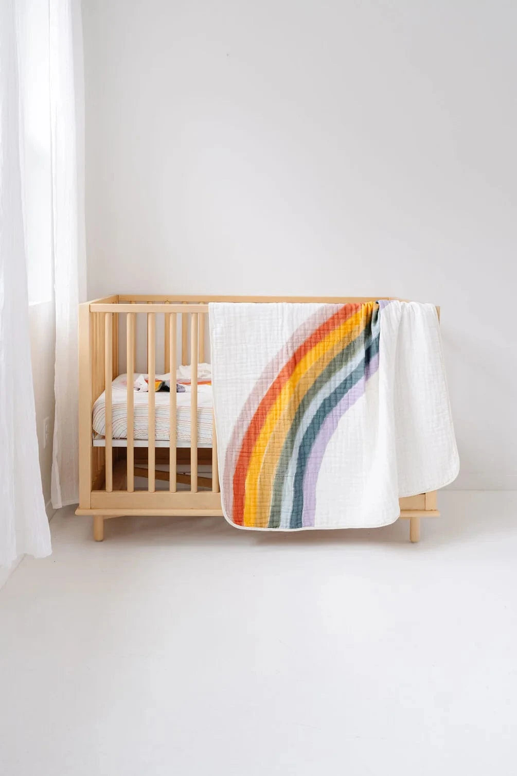 Rainbow Connection Quilt Clementine Kids Lil Tulips