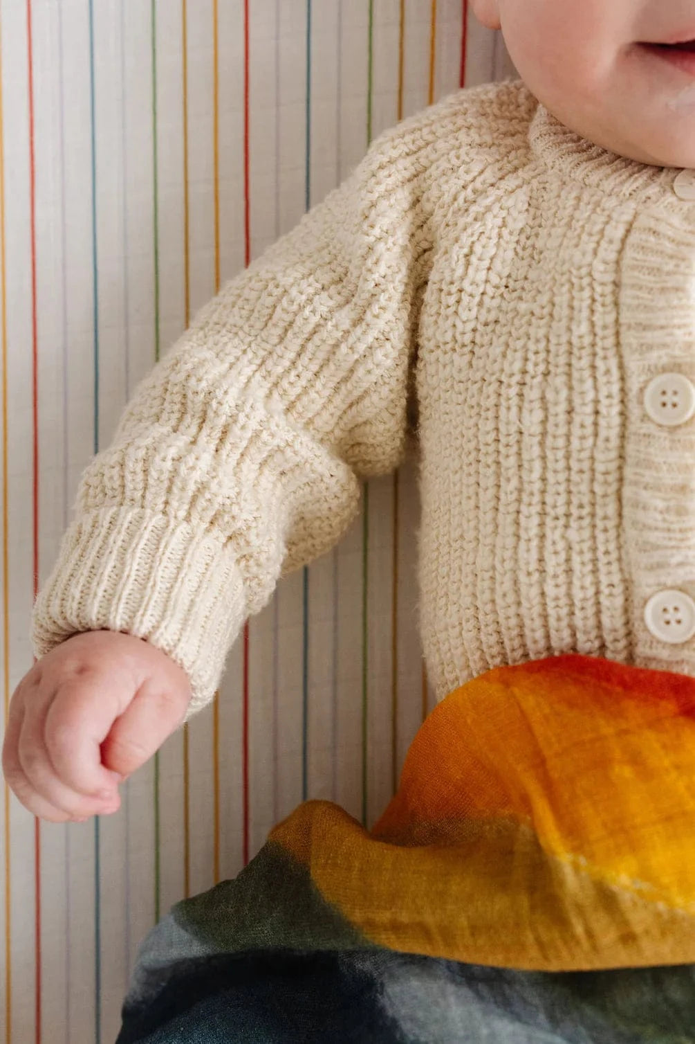 Rainbow Connection Swaddle Clementine Kids Baby & Toddler Lil Tulips