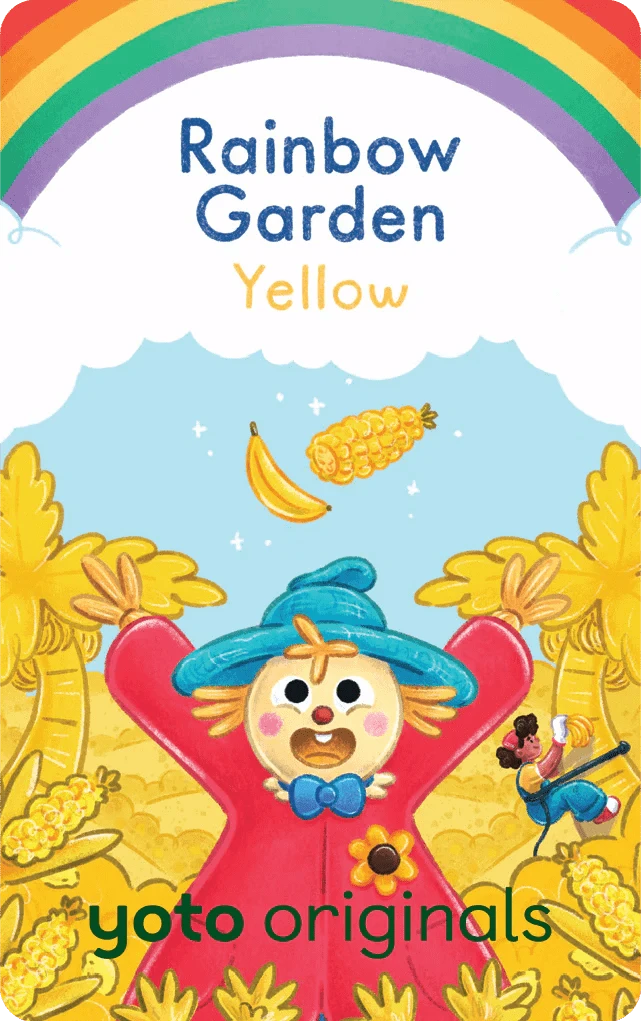 Rainbow Garden - Audiobook Cards Yoto Lil Tulips