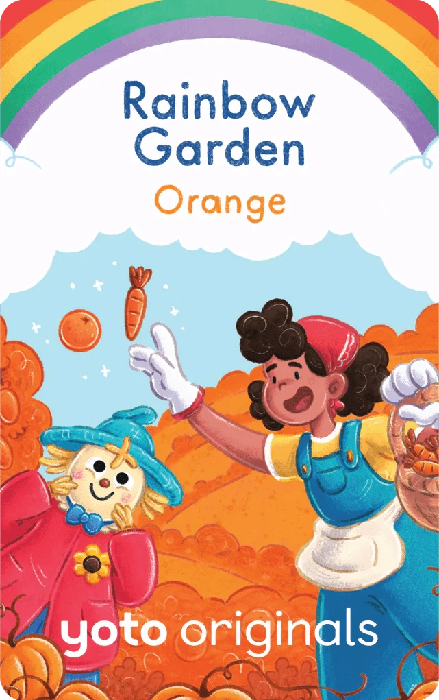 Rainbow Garden - Audiobook Cards Yoto Lil Tulips
