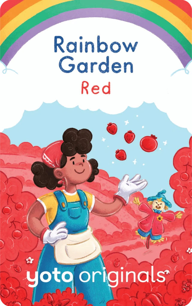Rainbow Garden - Audiobook Cards Yoto Lil Tulips