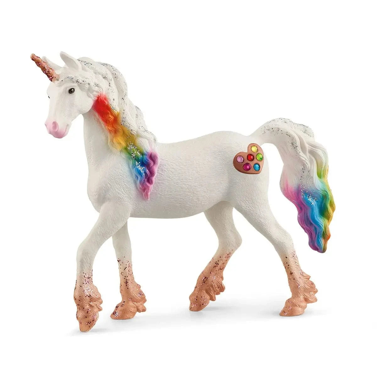 Rainbow Love Unicorn Mare Unicorn Toy Schleich Lil Tulips