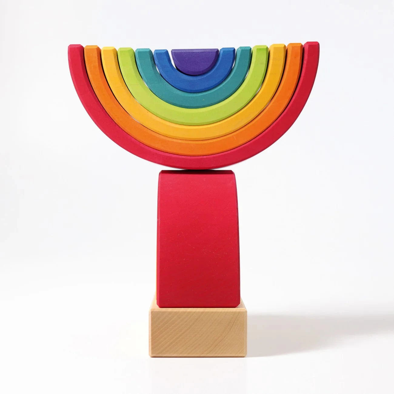Rainbow Stacking Tower Grimm's Lil Tulips