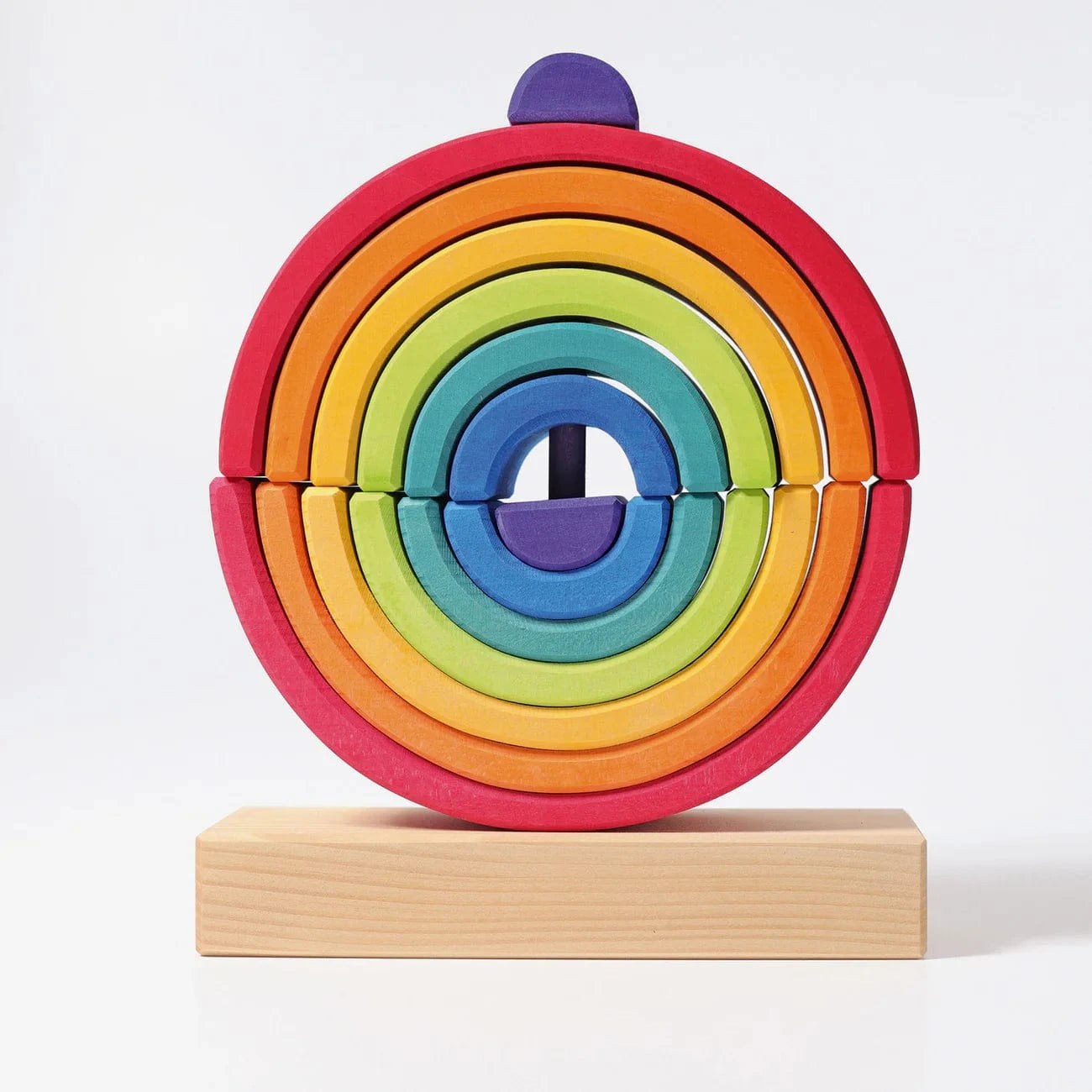 Rainbow Stacking Tower Grimm's Lil Tulips