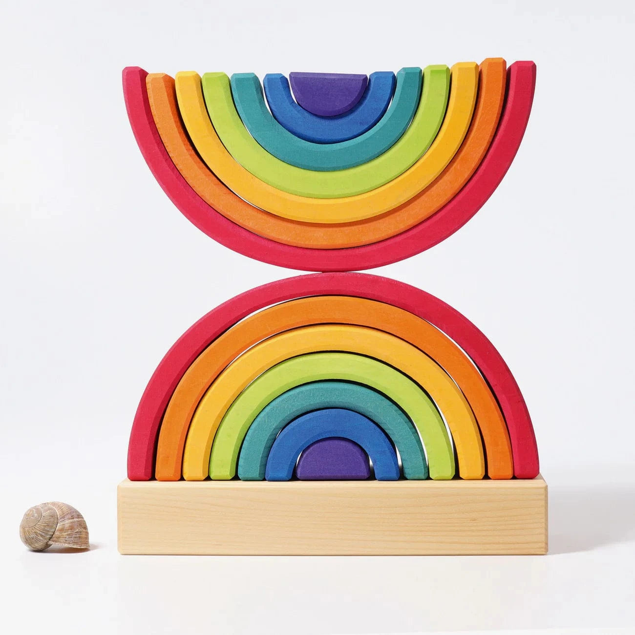Rainbow Stacking Tower Grimm's Lil Tulips
