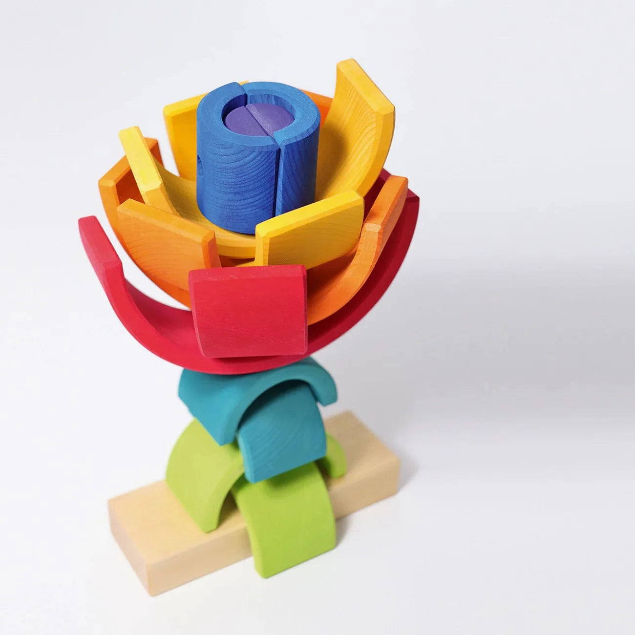 Rainbow Stacking Tower Grimm's Lil Tulips