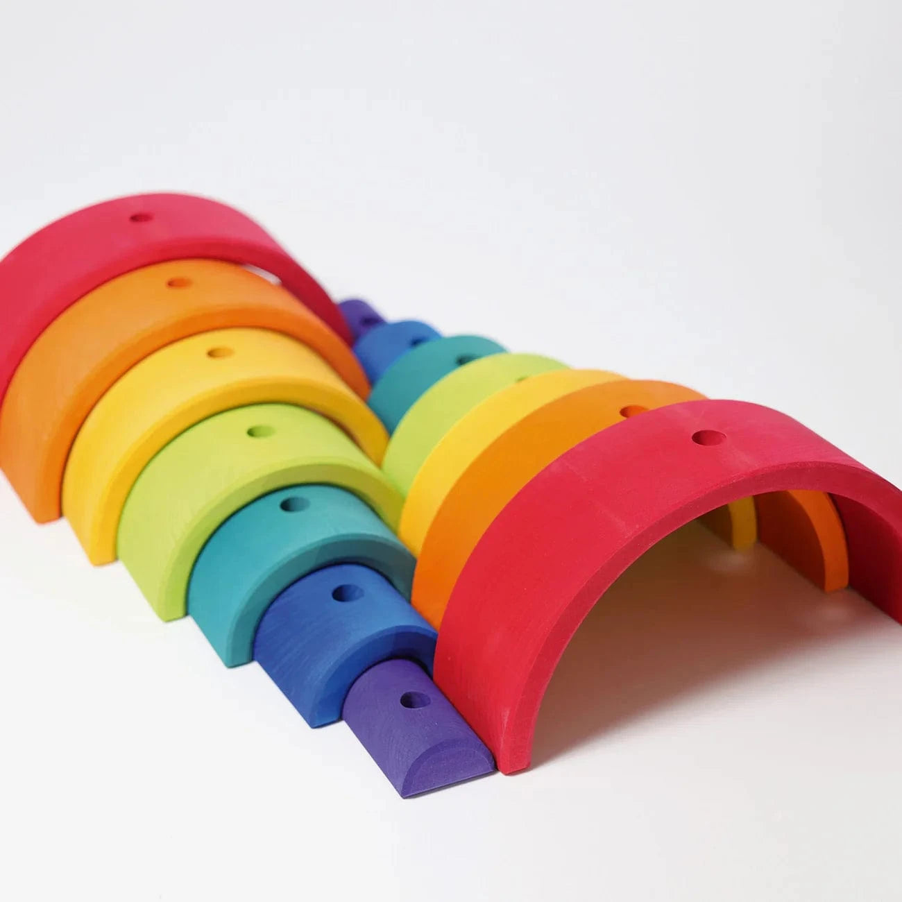 Rainbow Stacking Tower Grimm's Lil Tulips