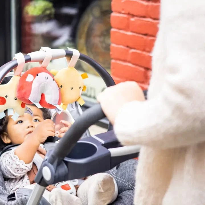 Rainbow Stroller Toy-Set of 3 Pearhead Lil Tulips