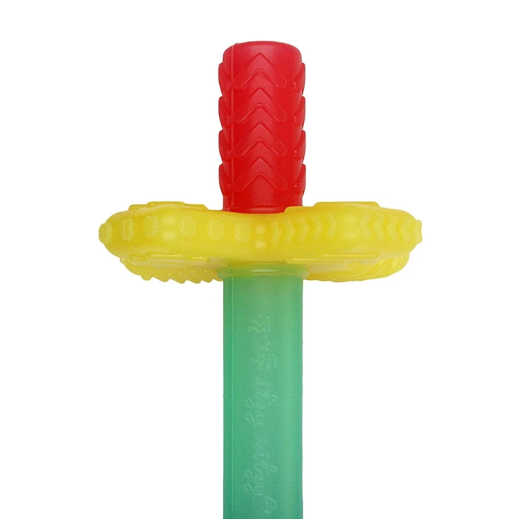 Rainbow Teensy Tube™ Teether Itzy Ritzy Lil Tulips