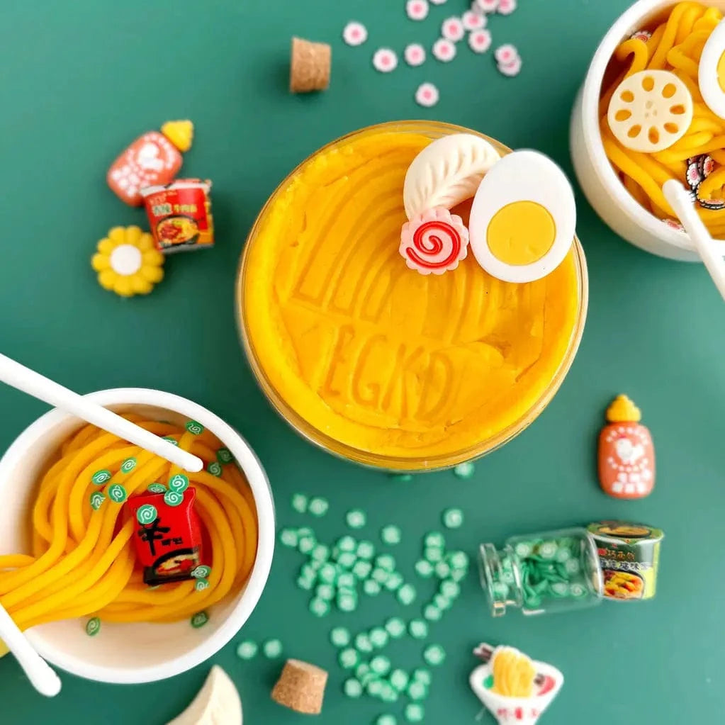 Ramen (Mochi) Kiddough Play Kit Earth Grown KidDoughs Lil Tulips