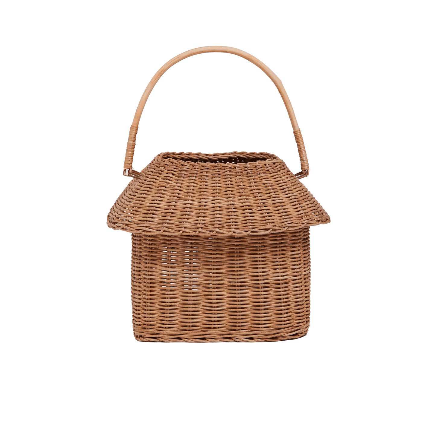 Rattan Hutch Big Basket Olli Ella Lil Tulips