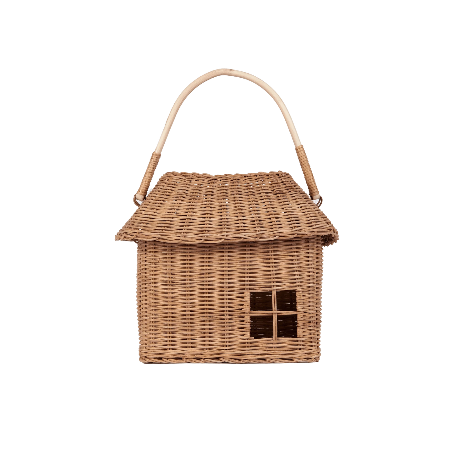 Rattan Hutch Big Basket Olli Ella Lil Tulips
