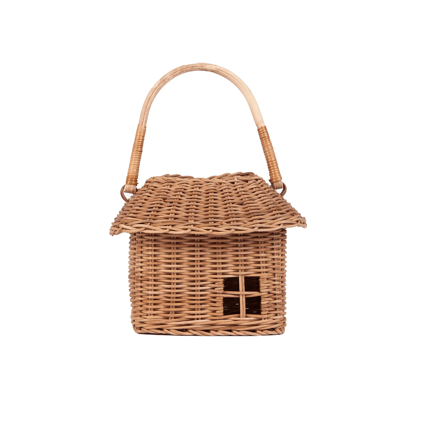 Rattan Hutch Small Basket Olli Ella Lil Tulips
