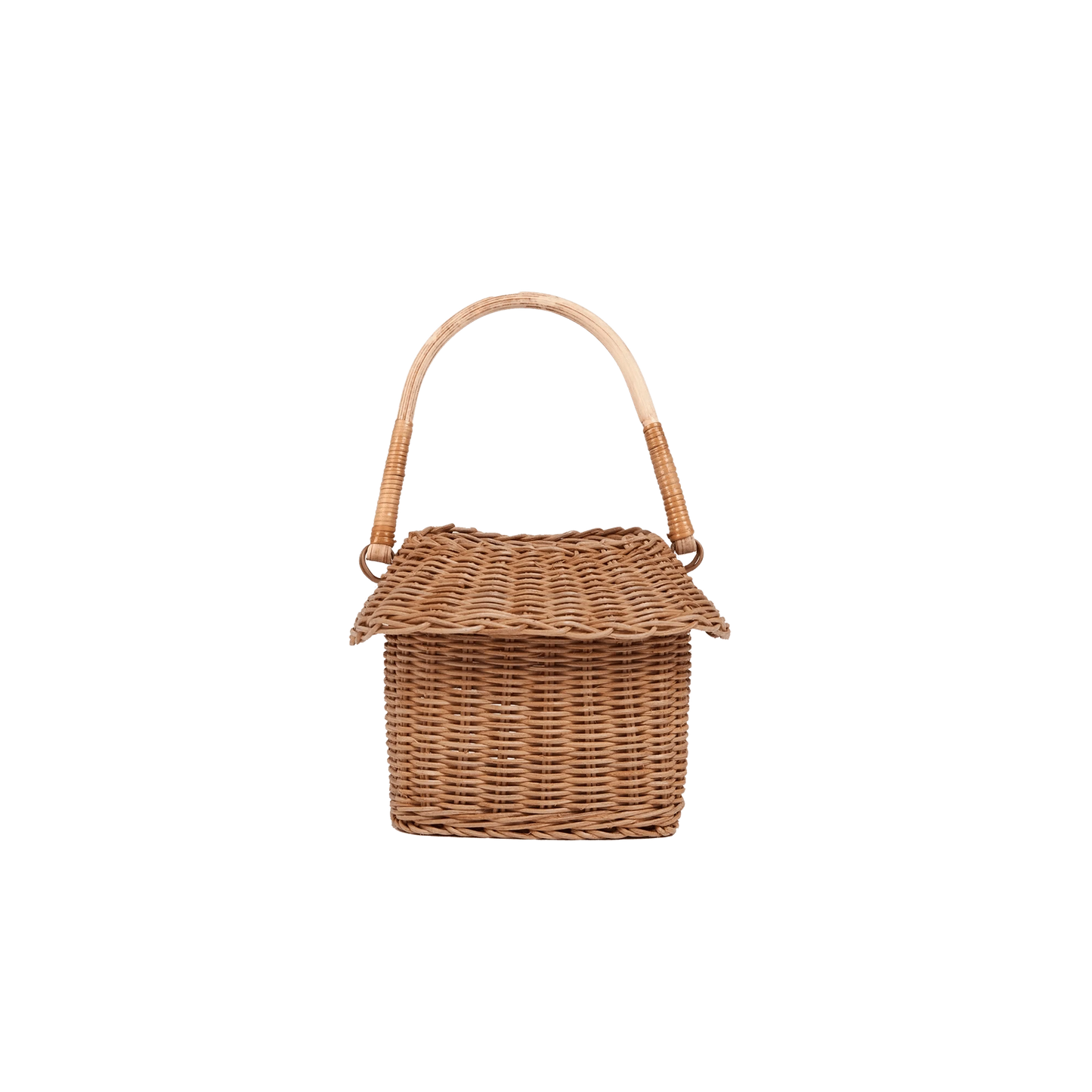Rattan Hutch Small Basket Olli Ella Lil Tulips