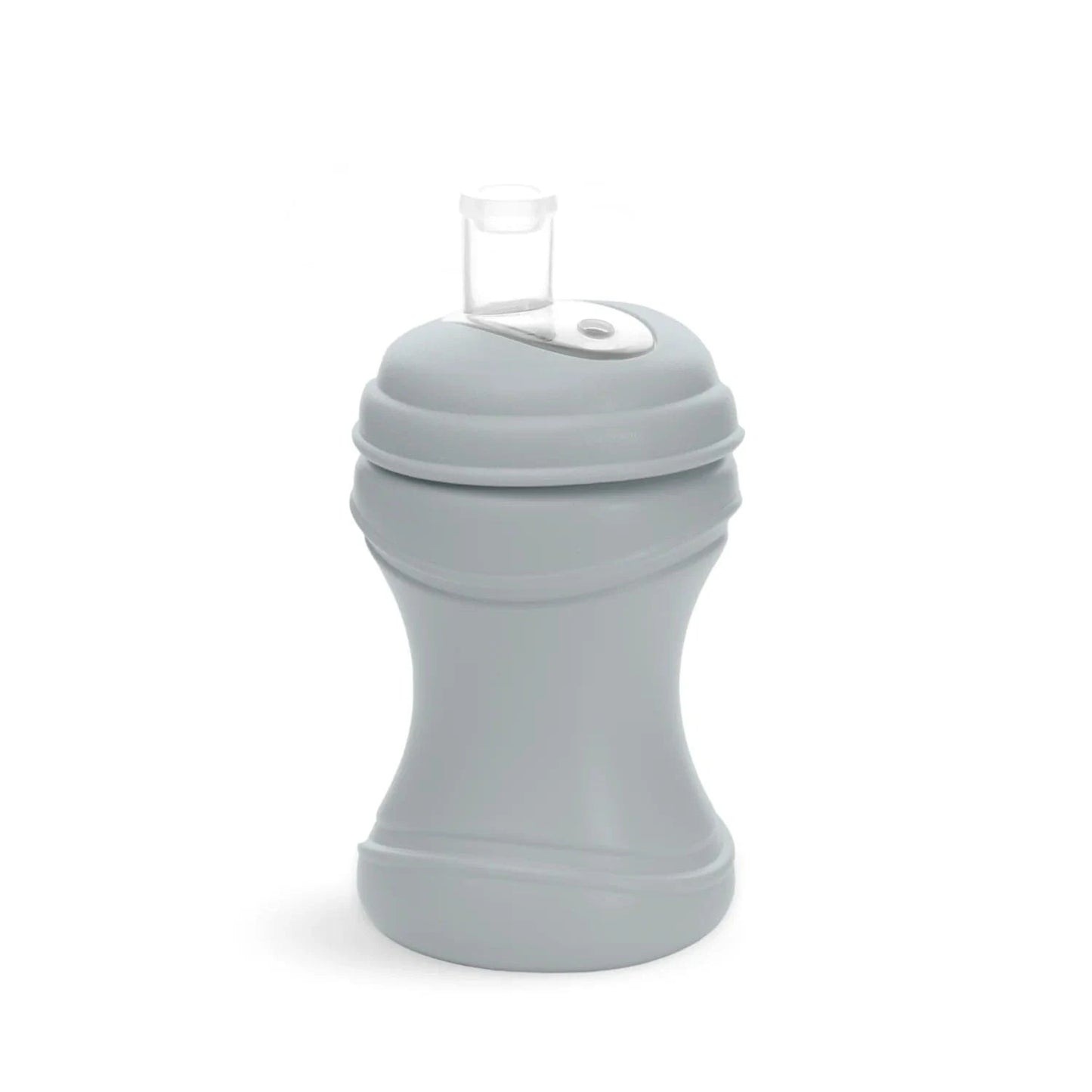Re-Play Toddler Soft Spout Cup Grey RePlay Lil Tulips