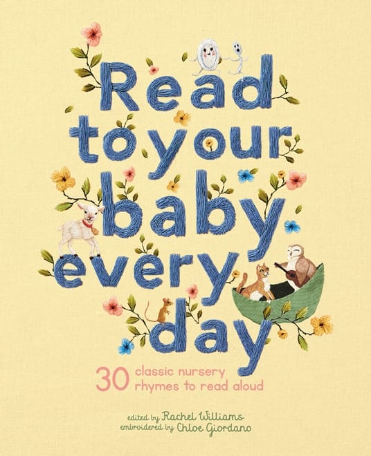Read to Your Baby Every Day Quatro Lil Tulips