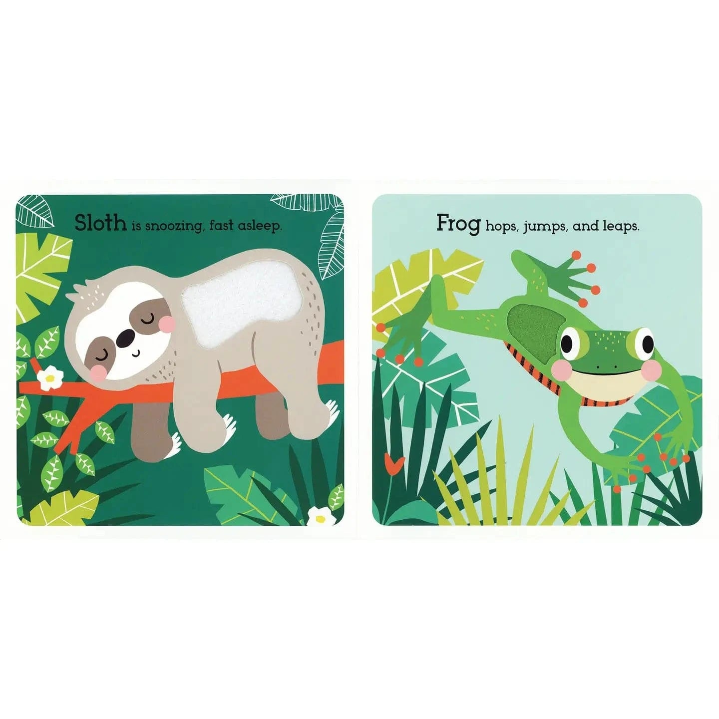 Read, Touch, Discover: Remarkable Rainforest EDC Publishing Lil Tulips