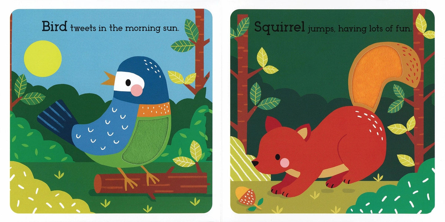 Read, Touch, Discover: Wonderful Wildlife EDC Publishing Lil Tulips