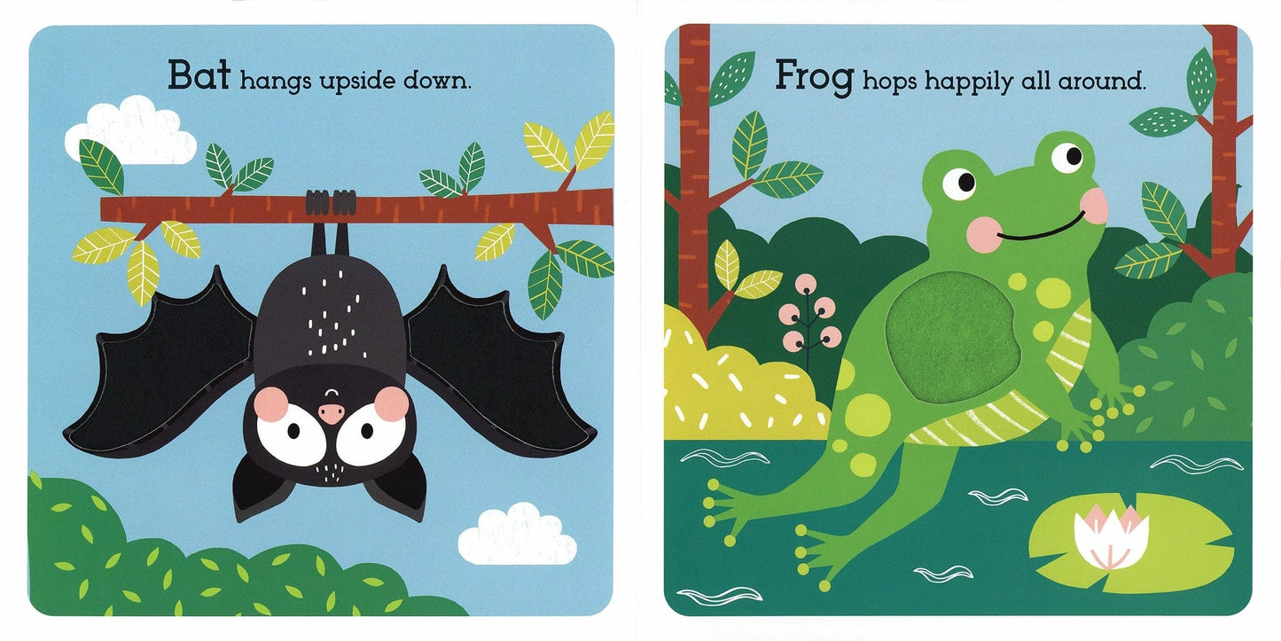 Read, Touch, Discover: Wonderful Wildlife EDC Publishing Lil Tulips