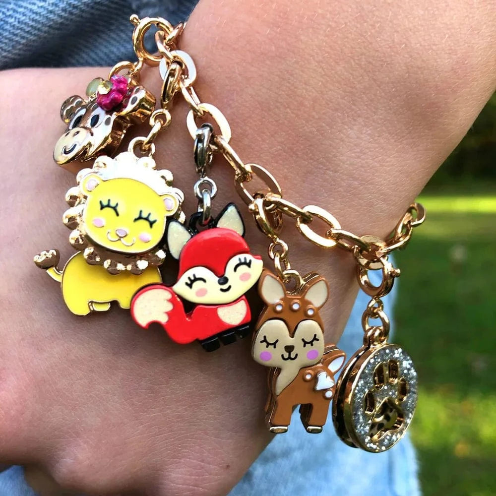 Red Fox Charm Charm It! Lil Tulips