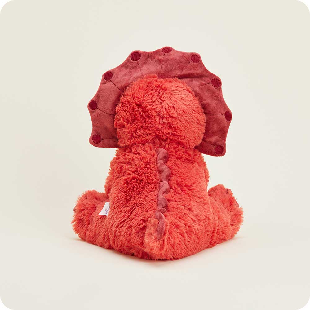 Red Triceratops Warmies Warmies Lil Tulips
