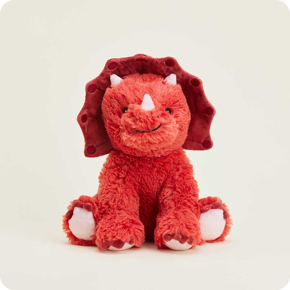 Red Triceratops Warmies Warmies Lil Tulips